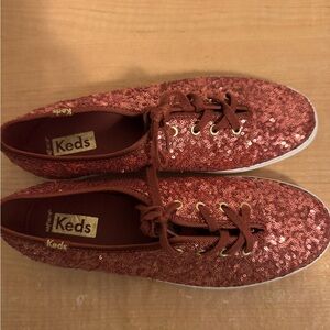 Keds Champion Glitter Celebration Lace Up